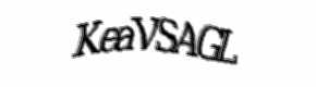 Security check image, please type the characters shown